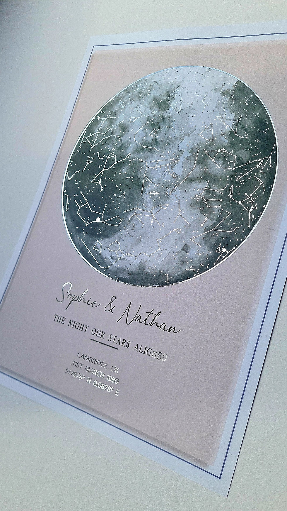 Star Constellation Print