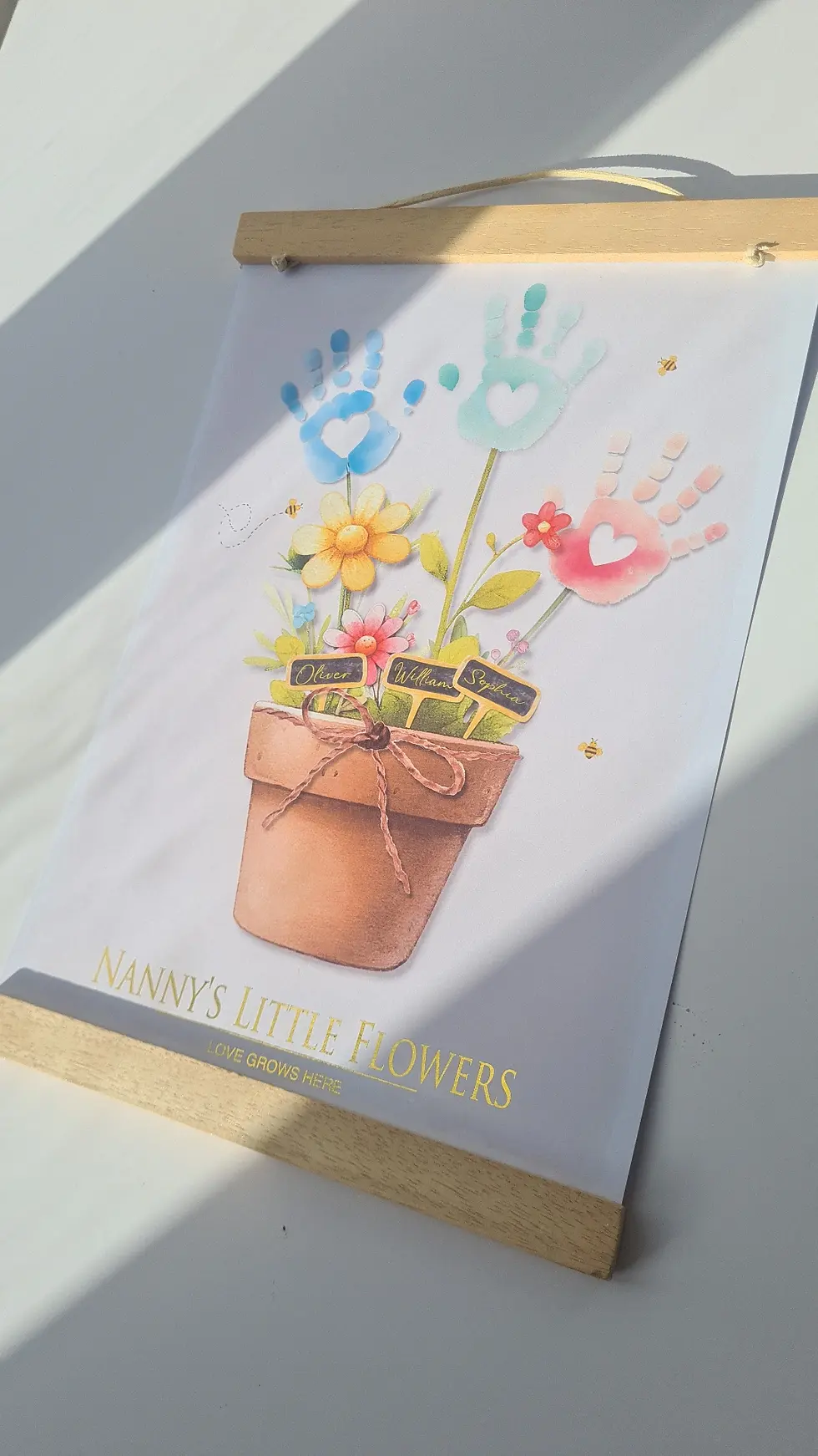 Thumbnail: Mother's Day flower pot art