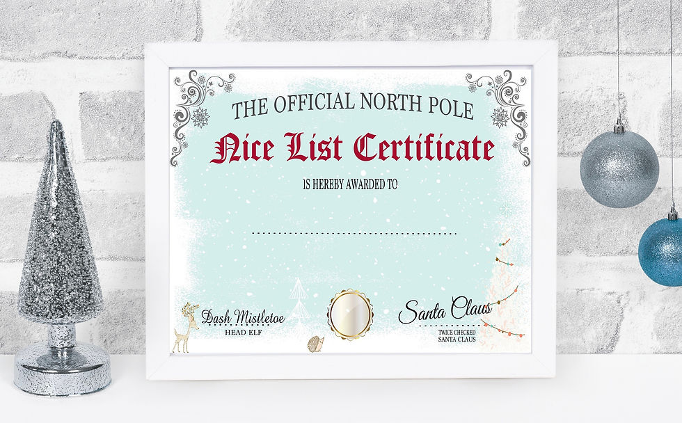 Thumbnail: Santa letter Bundle