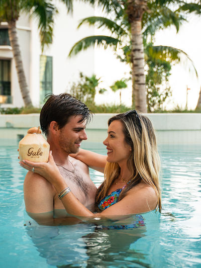 Kendall & Brandon drinks