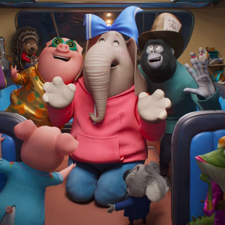 Sing 2 - Animais cantantes continuam funcionando muito bem
