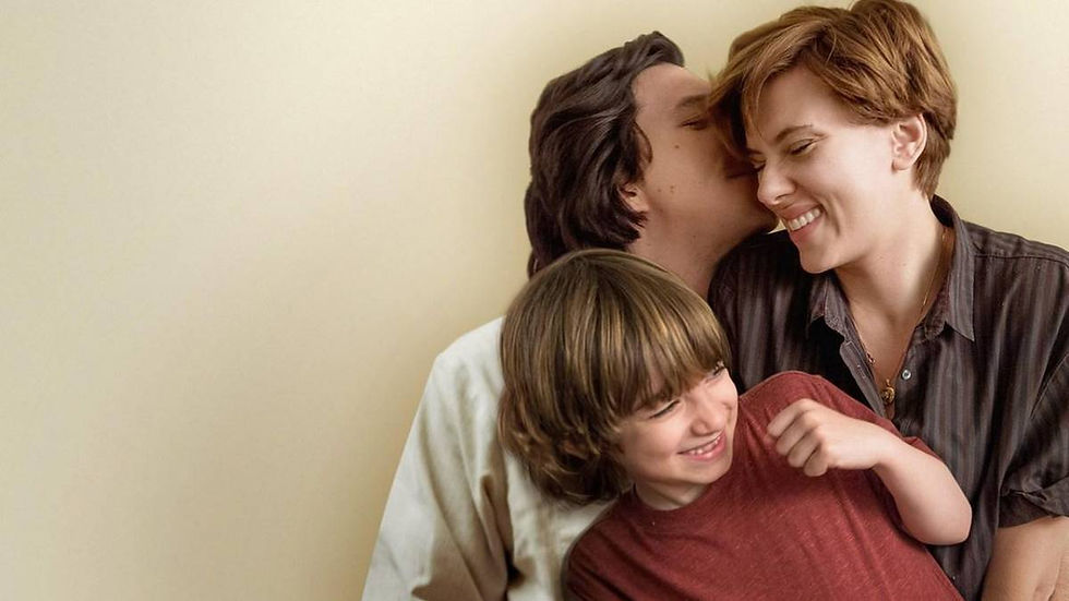 Os personagens da trama: Charlie, Nicole e Henry.