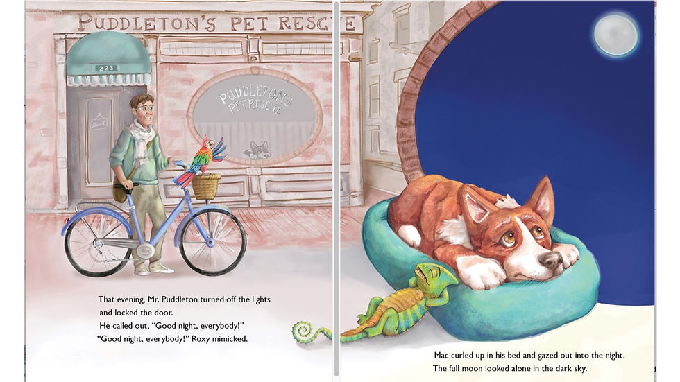 Thumbnail: Mac’s Big Wish, Inscribed by the Author with Free Shipping & Free Animated Video