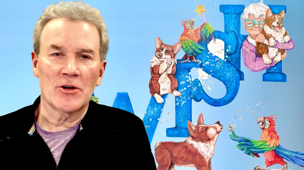 Thumbnail: Mac's Big Wish, Animated MP4 Video Read by the Author