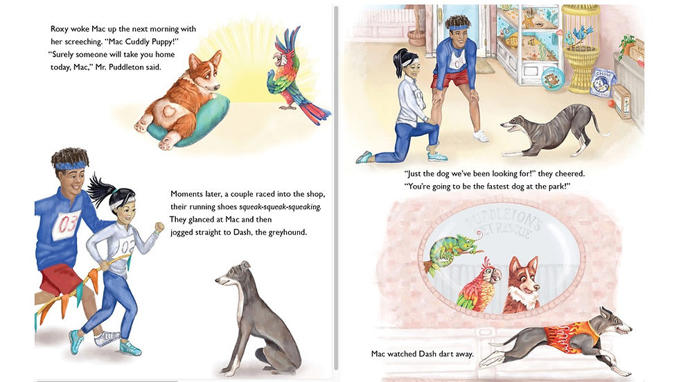 Thumbnail: Mac’s Big Wish, Inscribed by the Author with Free Shipping & Free Animated Video