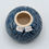 Thumbnail: Hand Thrown Pottery,  blue leaf pattern bauble