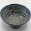 Thumbnail: Hand Thrown and Carved blue spiral design Bowl