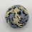Thumbnail: Hand Thrown Pottery,  blue/green little fish pattern pierced bauble