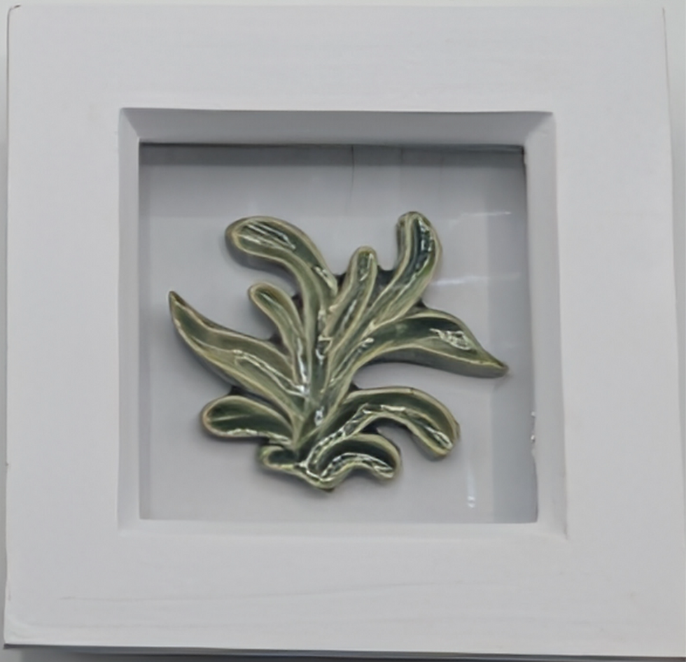 Thumbnail: Tiny Foliage Plaque