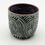 Thumbnail: curling vine pattern tumbler/pot