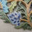 Thumbnail: Large stylised flowers and bird Plaque
