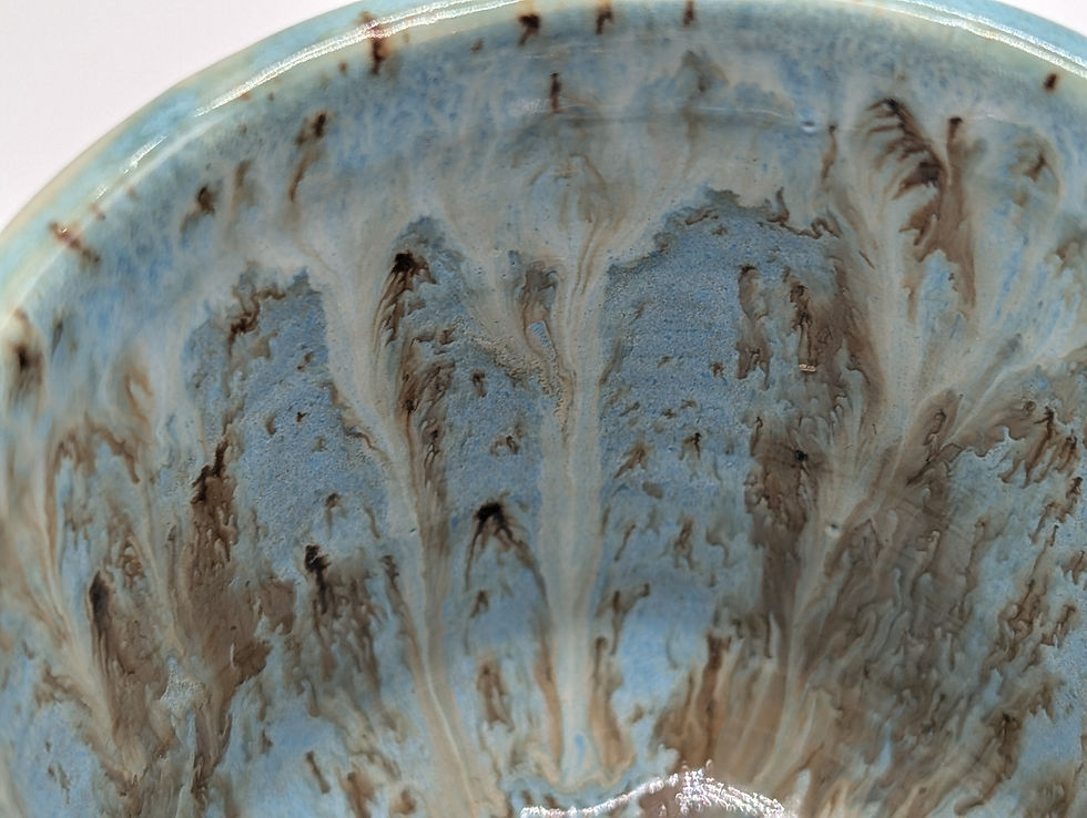 Thumbnail: Tall mug, Field mushrooms design