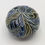 Thumbnail: Hand Thrown Pottery,  blue/green textured abstract pattern bauble