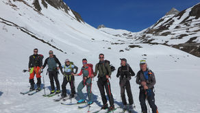Skitourenwochenende Maighelshütte