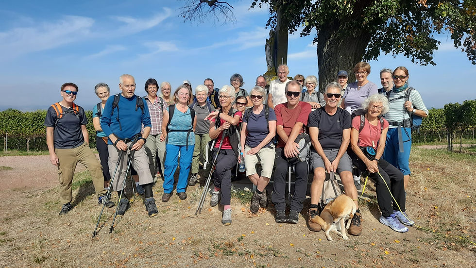 Wanderung in der Region