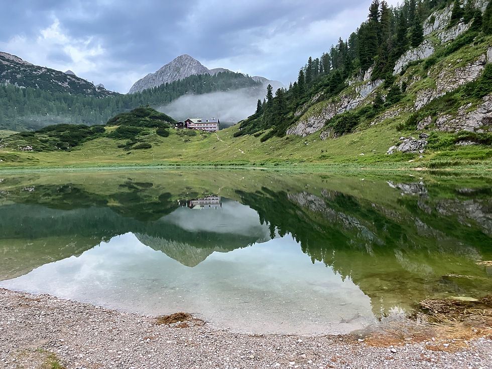 Alpenwanderung vom 30.7. - 2.8.26
