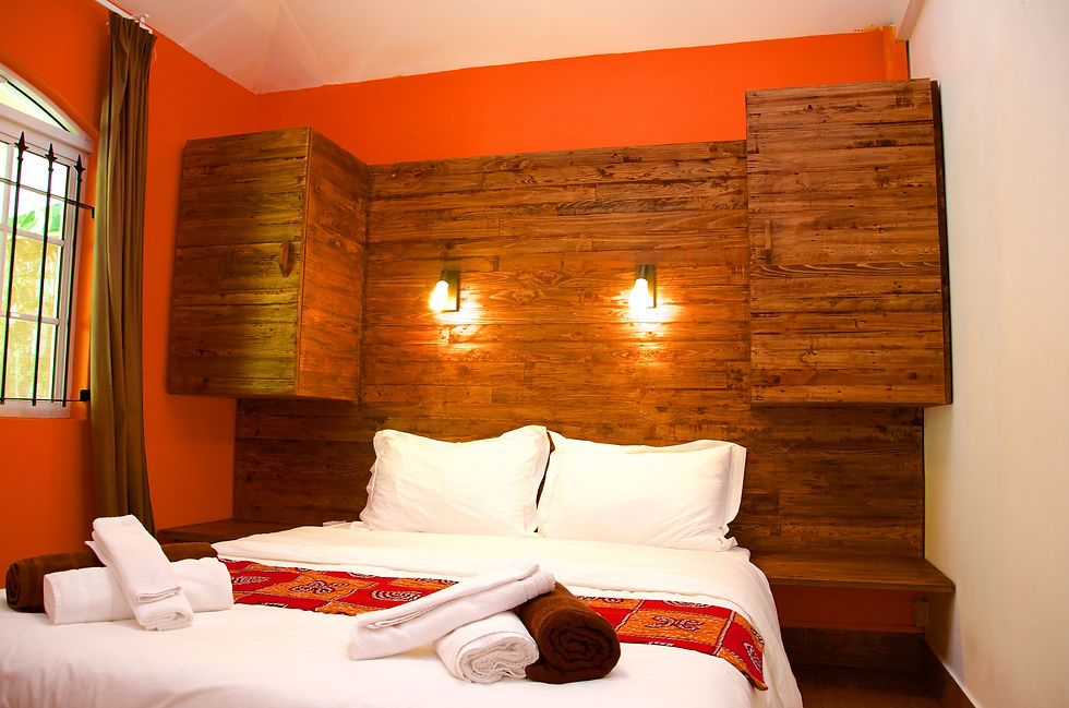 Chambre 1 Bungalow