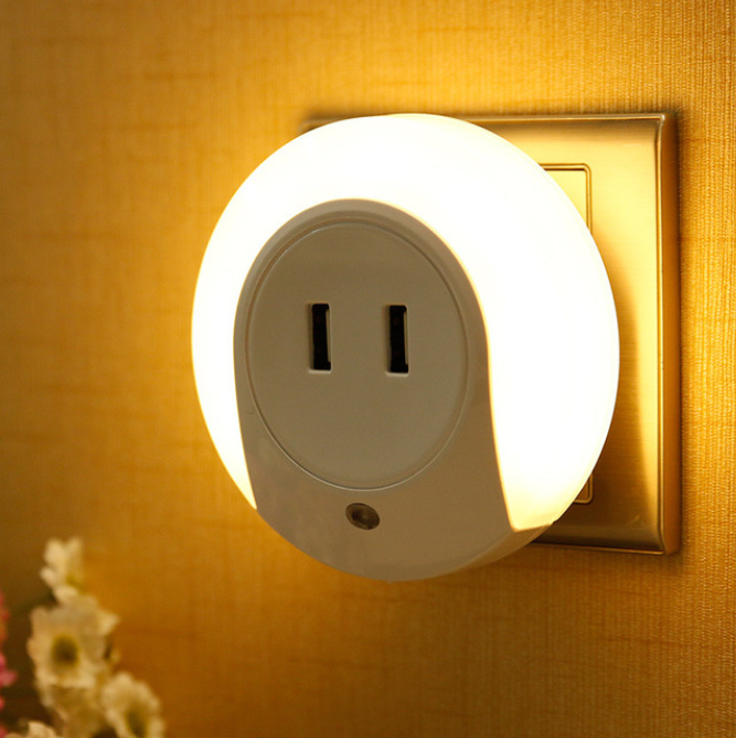 Thumbnail: LED NIGHT LIGHT USB CHARGER
