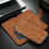 Thumbnail: LUXURY LEATHER WALLET CASE