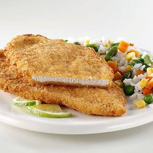 Milanesa De Pollo O Res