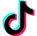 TikTok socials logo