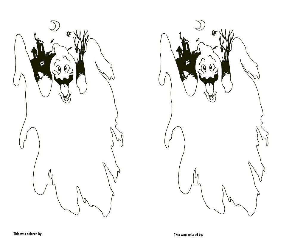Book halloween