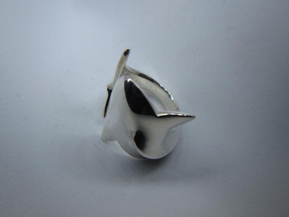 Miniature : Bague requin