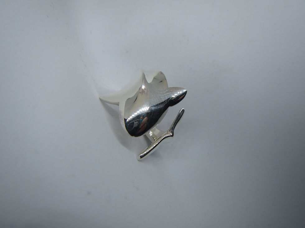 Miniature : Bague requin