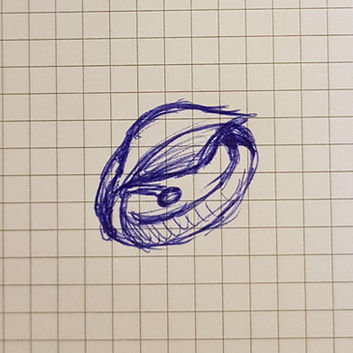 Croquis pour alliances à transformer