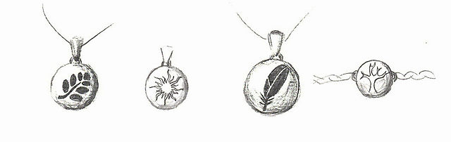 dessins de bijoux
