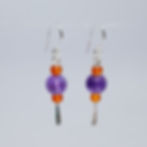 Miniature : Différentes boucles d'oreilles en perles de pierres