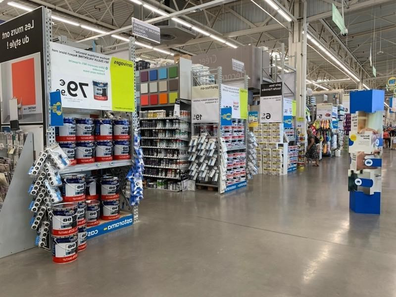 peinture grande surface dite GSB