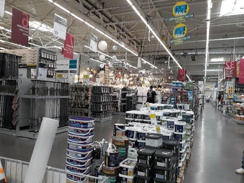 peinture grande surface dite GSB