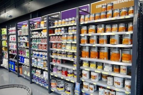 pots de peintures professionnels et haut de gamme