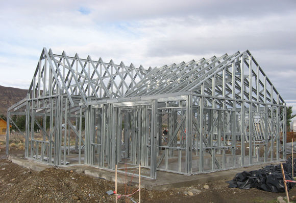 Perfiles de acero galvanizado
