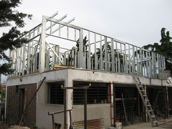 Steel Frame, Steel Framing