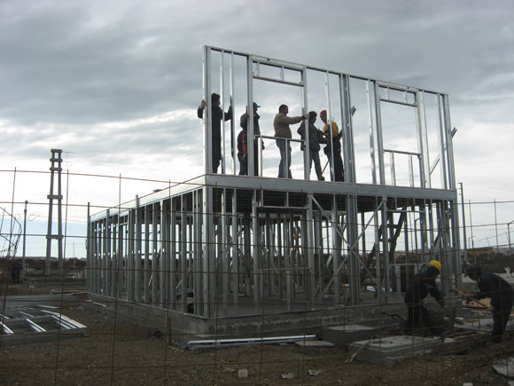 Perfiles de acero estructural