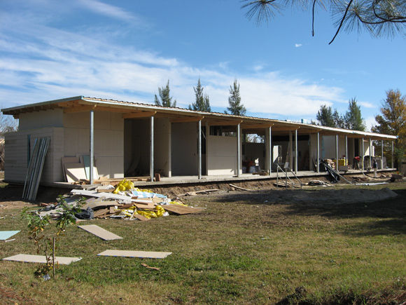 Steel Frame, Steel Framing, perfiles