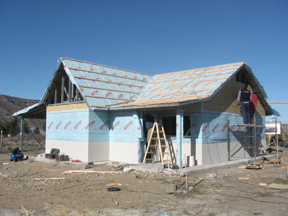 Estructura Wichi Roofing, aislacion