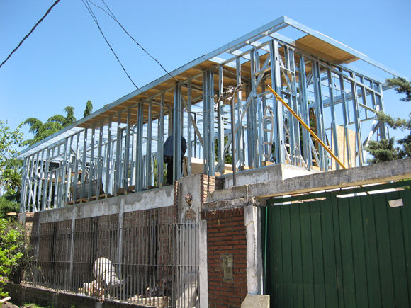 Perfiles de acero, Steel Frame