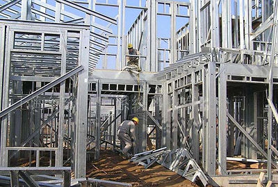 Shopping Obra - Construcciones en Steel Frame - Steel Framing. Ampliaciones, entrepisos, refacciones. Construccion en seco, tabiques, cielorrasos, desmontables. Calculo de estructura, manejo de obra, armado de planos. Perfileria de acero galvanizado, placa
