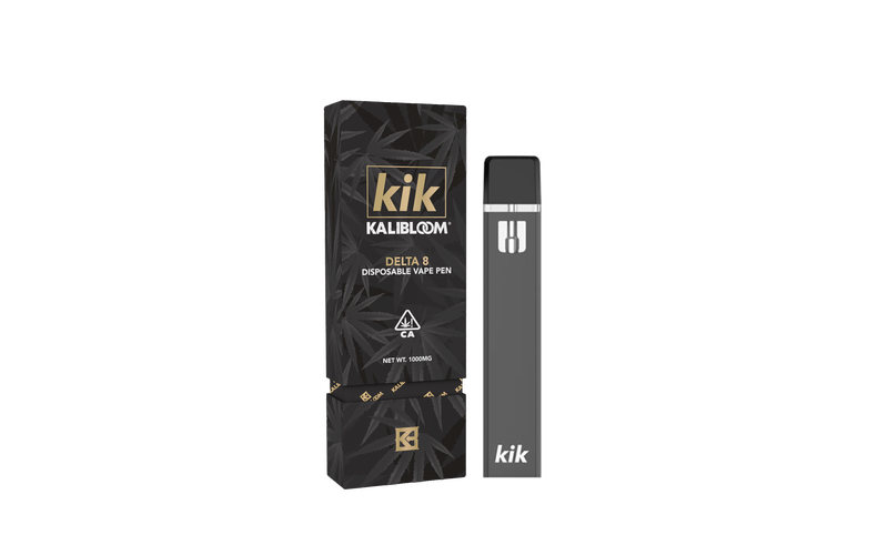Thumbnail: Kik Kalibloom Delta 8 Disposable Vape Cart