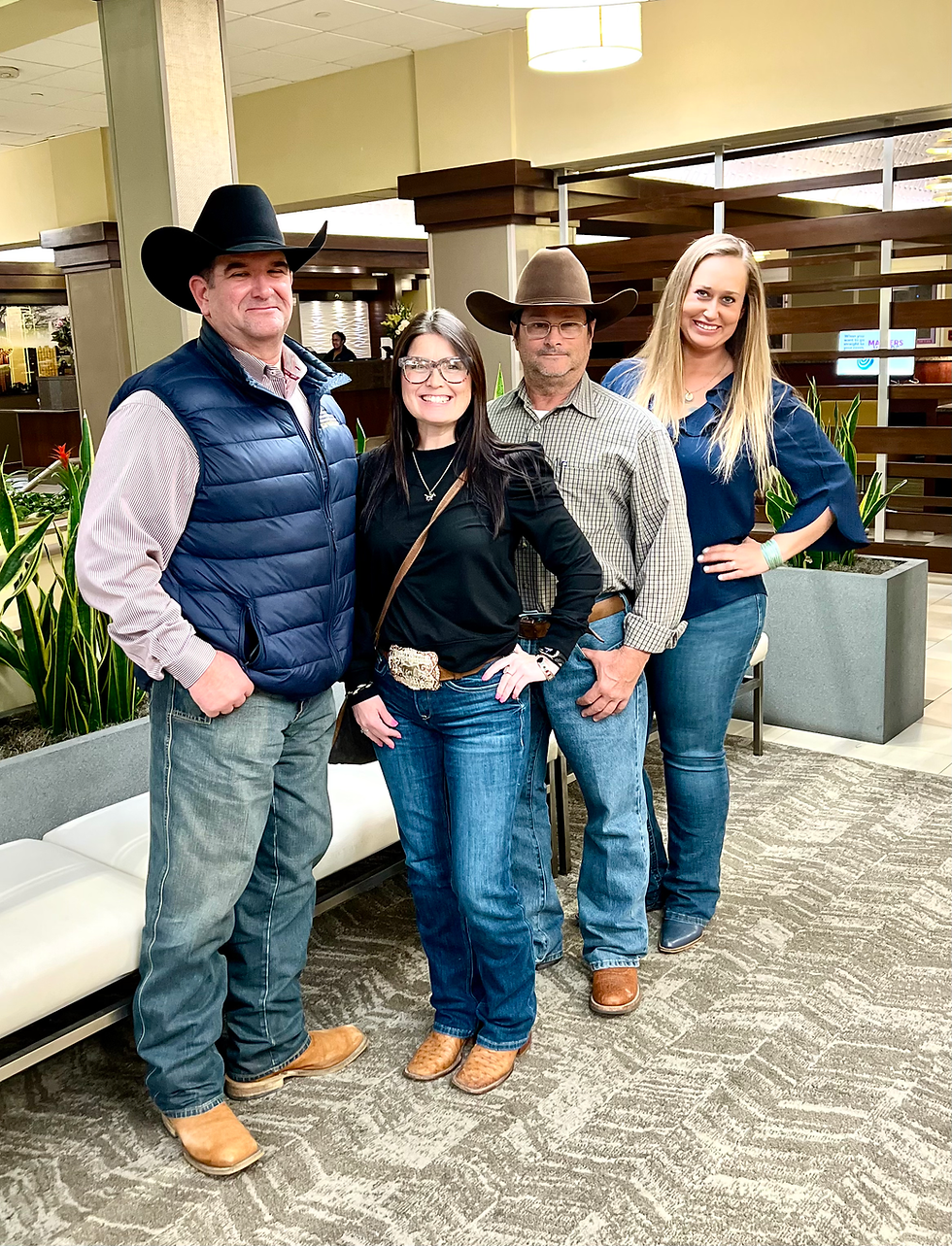 Nathan Wells, Florence Bryant, Tim Smith & Shelby Williams