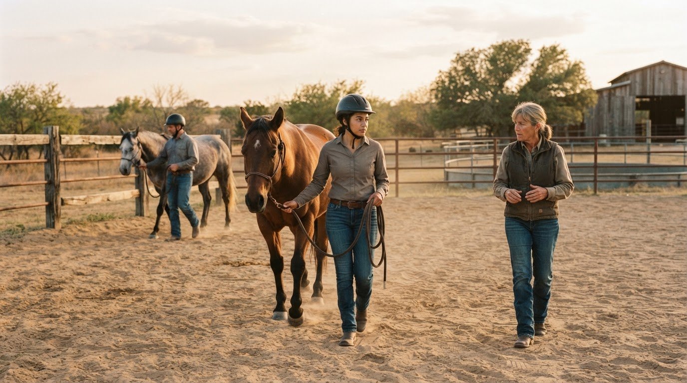 Groundwork with Horses: Essential Techniques for Safety