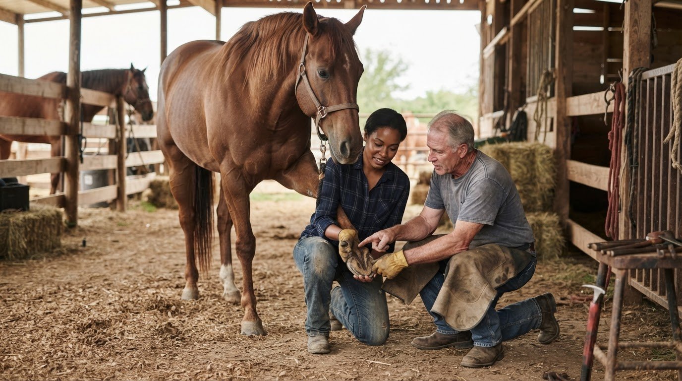 Essential Horse Hoof Care: A Guide to Equine Health
