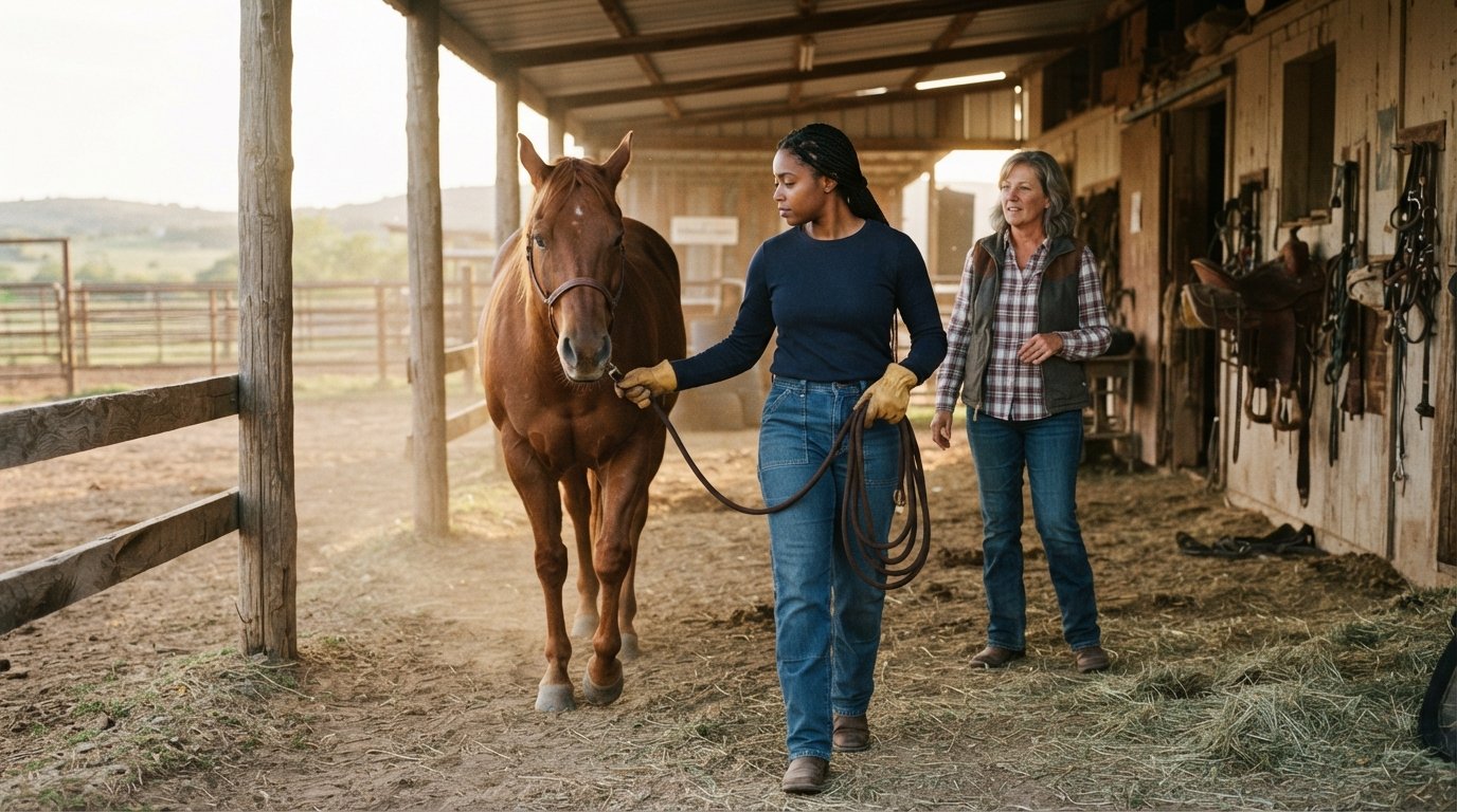Essential Guide to Safe Horse Handling Techniques