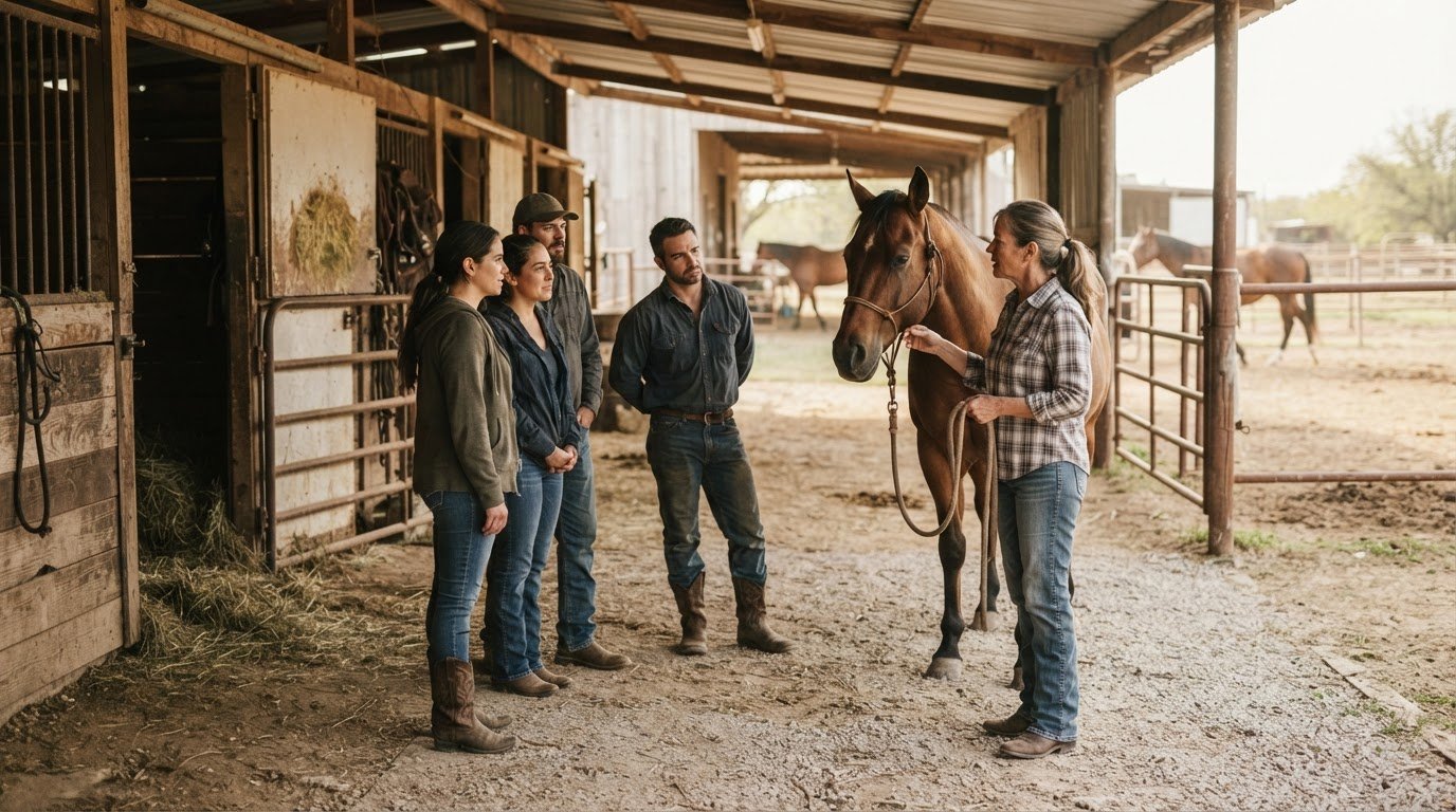 Essential Horse Handling Safety: A Professional Guide