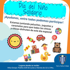 Día del niño solidario