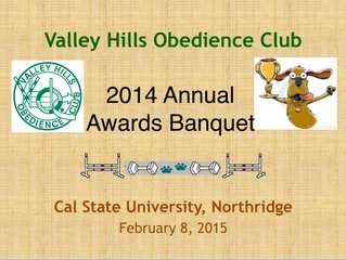 2014 Awards Banquet