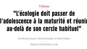 Tribune Marianne - 21/06/2022